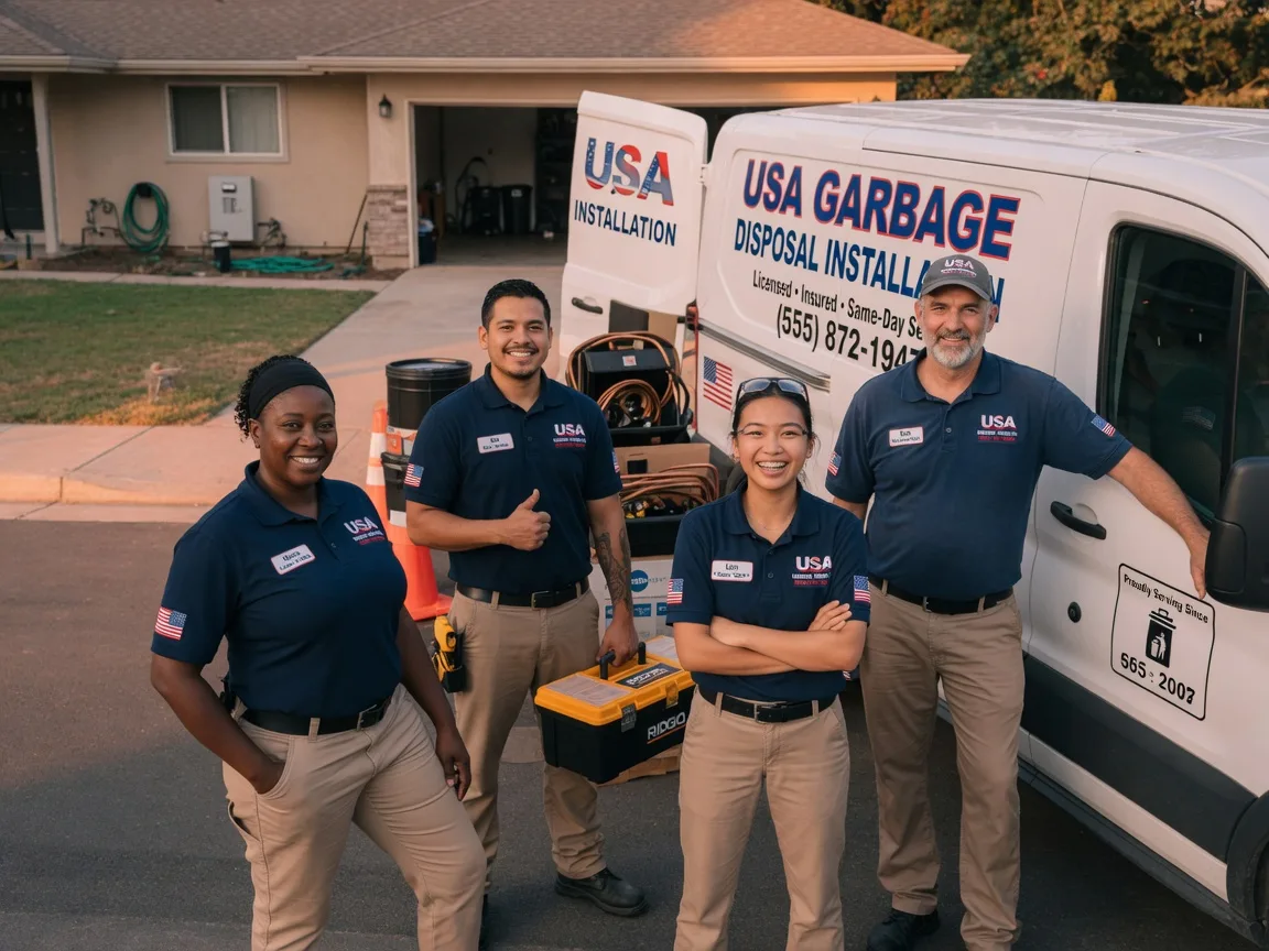 Garbage Disposal Replacement company in Norton, TX