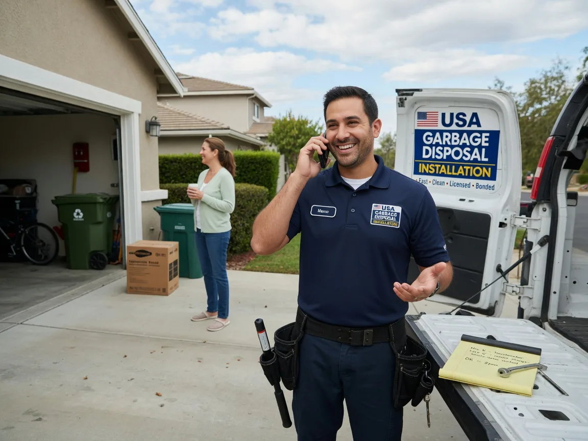 Garbage Disposal Replacement Norton, TX FAQs